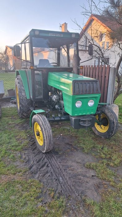 Ursus c 360 .1977 r.nie pracował w gospodarstwie.