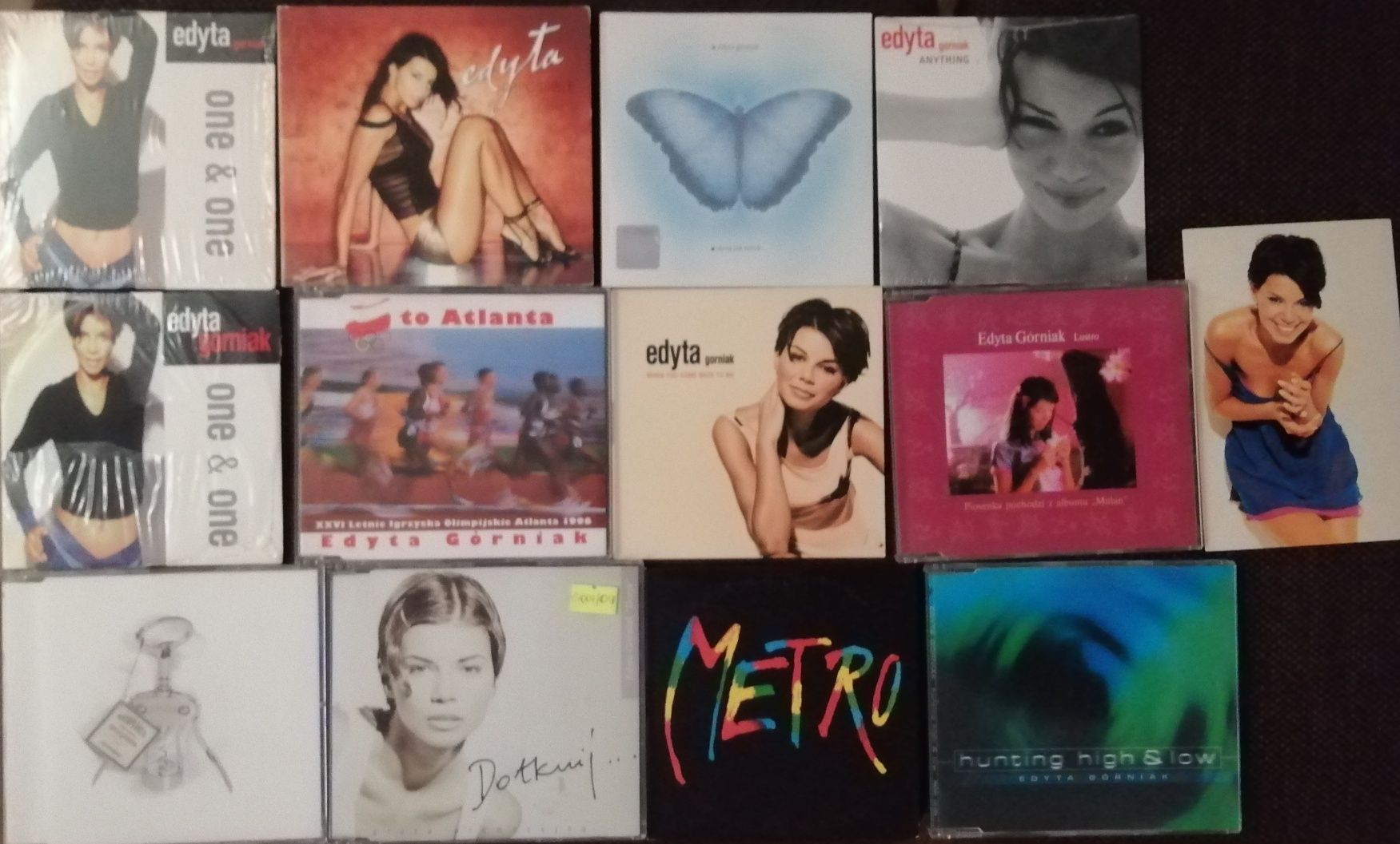 Edyta Górniak zestaw rzadkich singli CD