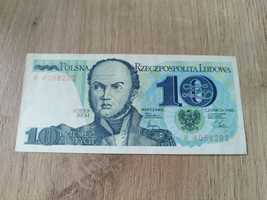 Banknot 10 złotych 1982r Józef Bem seria R