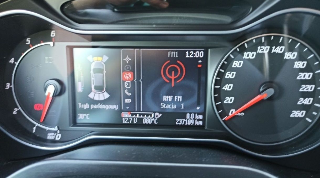Aktualizacja licznik convers + Ford Spolszczenie Mapa Dioda DPF