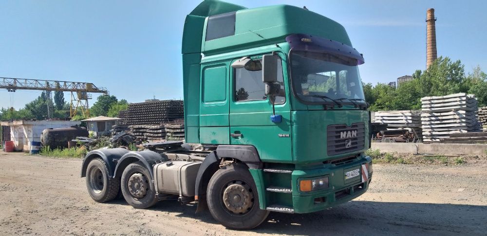 Продам тягач МАН MAN 19.414 рейсовій, 2000 р