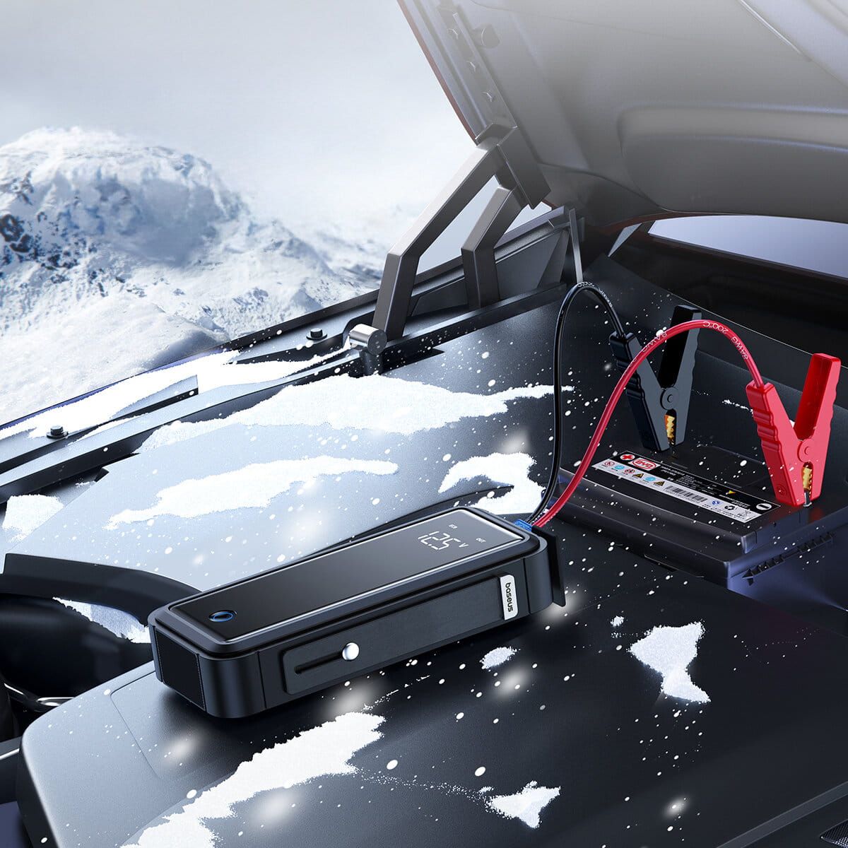 Mocny Jump Starter Baseus Super Energy Mega 3000A 12V Sklep Warszawa