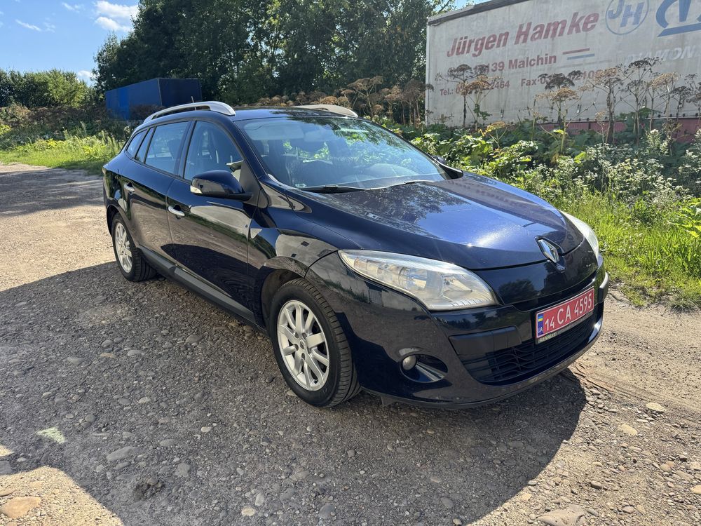 Renault Megane 2010р 1.5D (106к.с.78кВт) Дизель