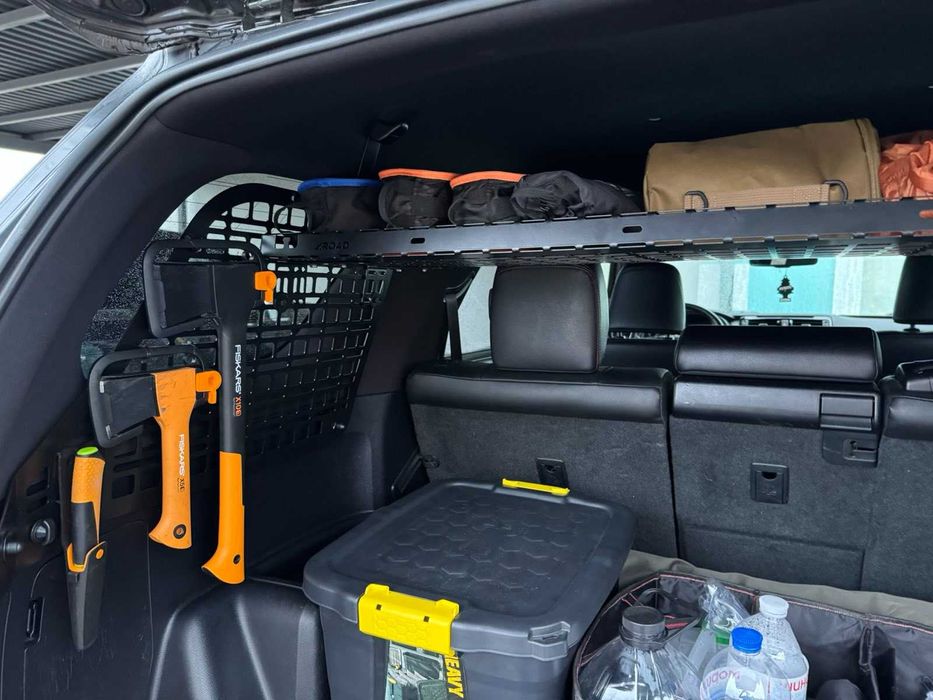 Toyota 4Runner Молле панель на вікна багажника Полиця Органайзер