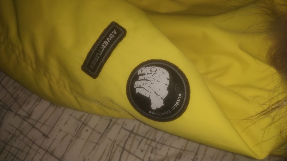 Зимова утеплена куртка парка Lenne Adventures на дівчинку 140 см зрост