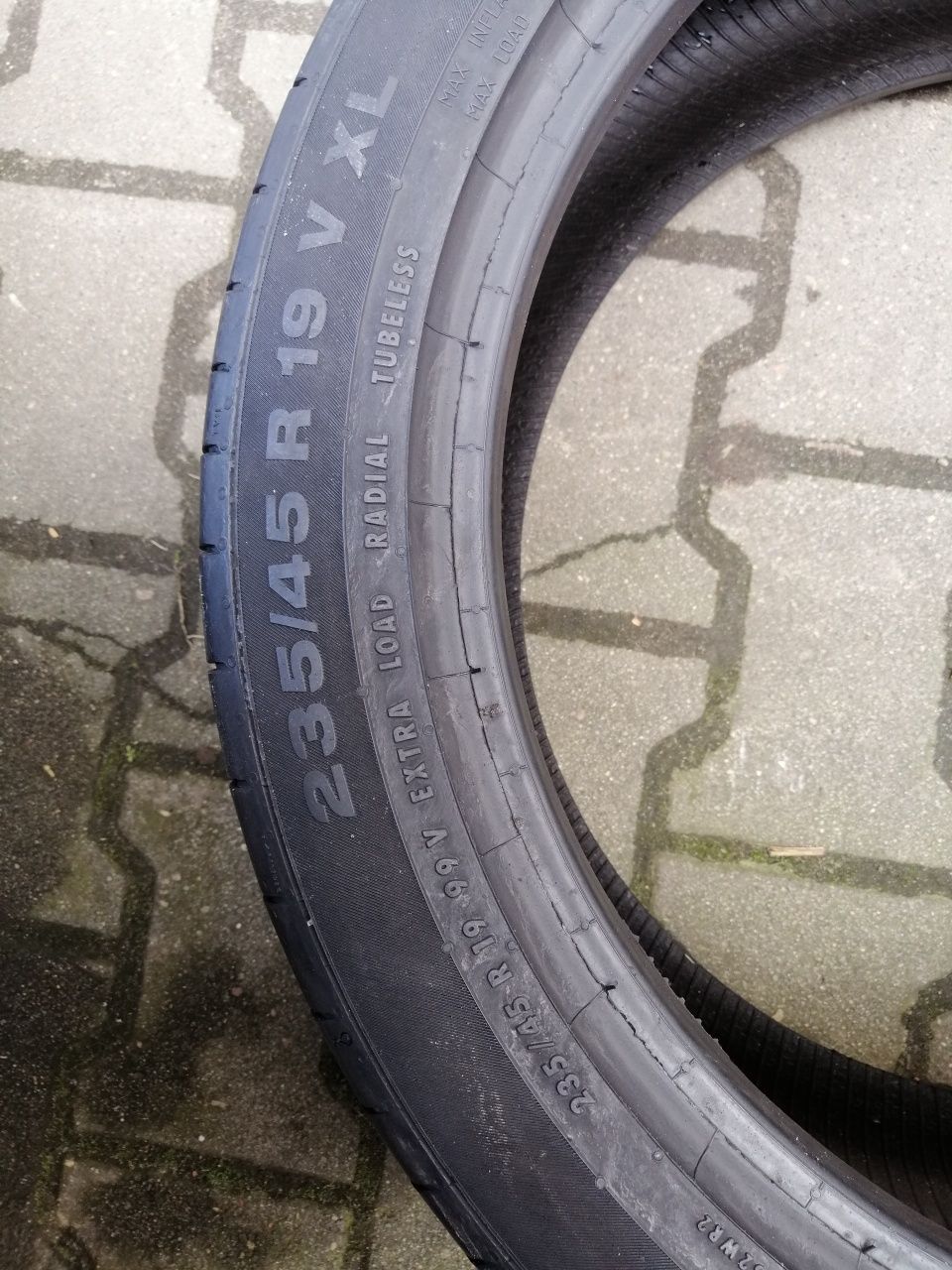 235/45R19 99V XL Continental ContiSportContact 5