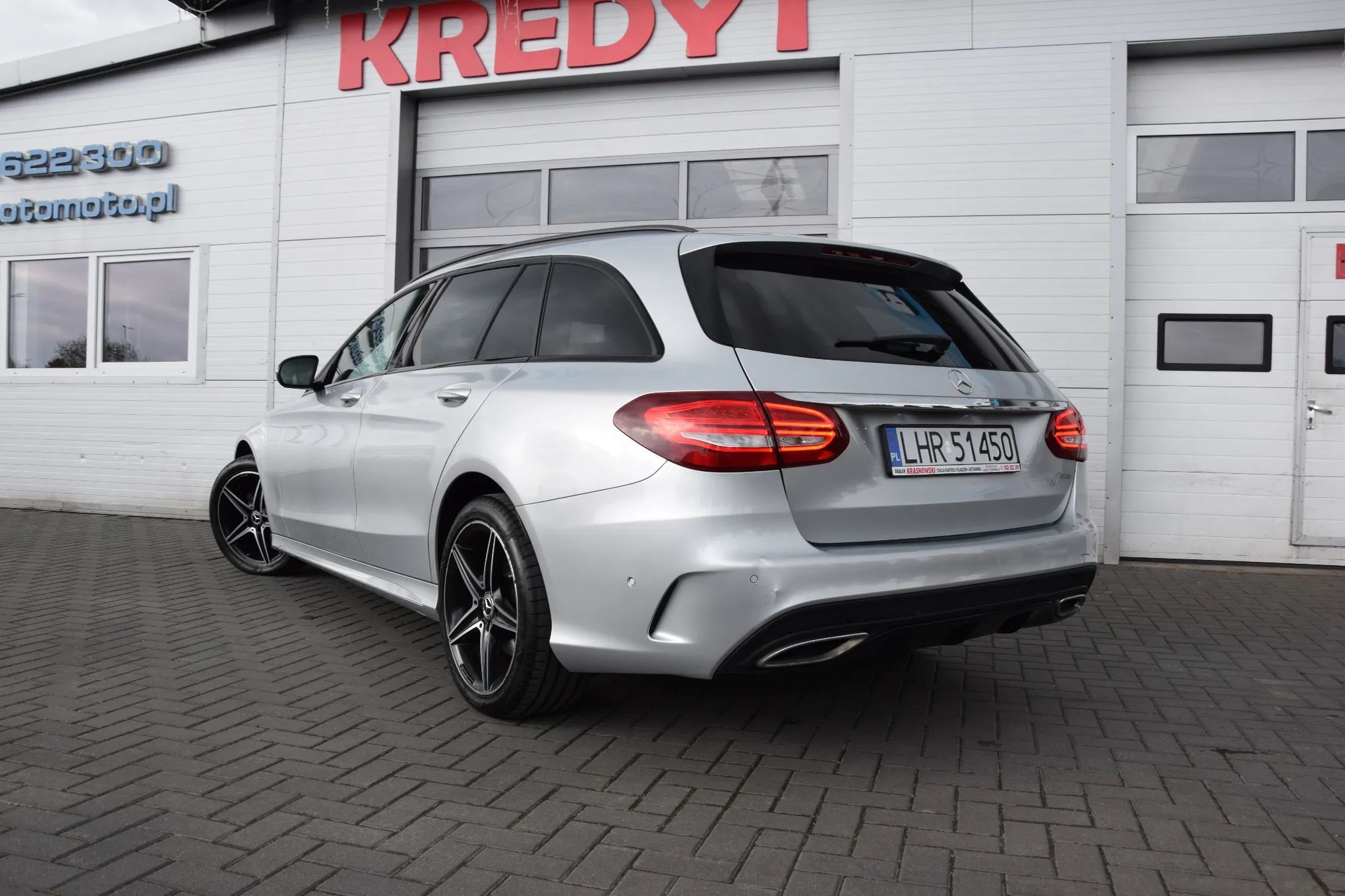 Mercedes-Benz Klasa C Mercedes C180 wersja AMG