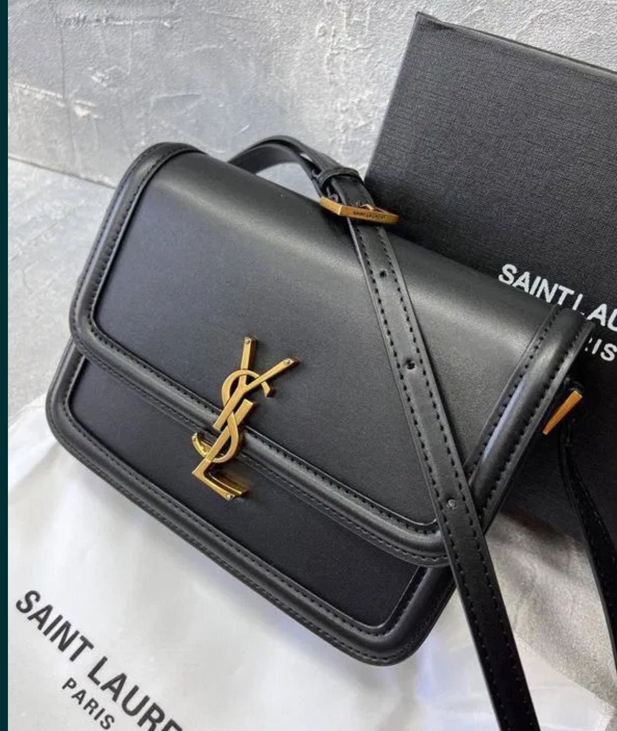 Сумка жіноча в стилі YSL Yves Saint Laurent Solferino ів сен лоран