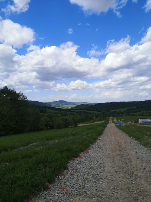 Widokowa Budowlana Bieszczady Stężnica (Baligród) z pl. zag. przes.