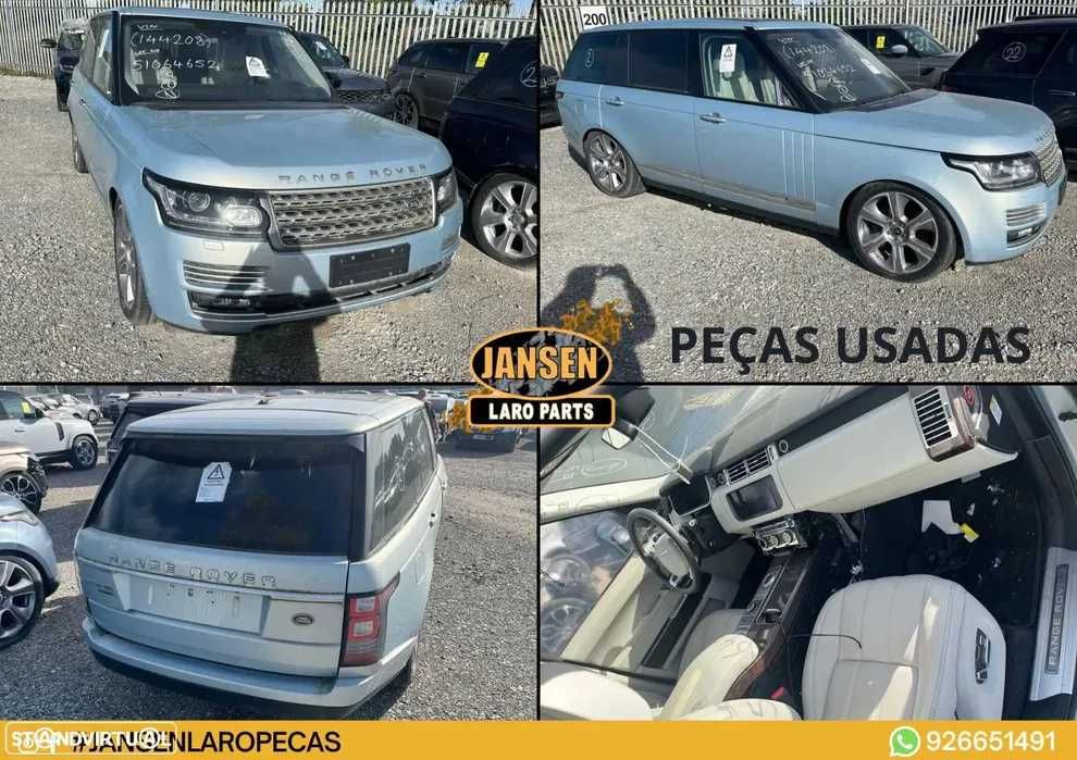 Range Rover L405 Bancos 2014 completo
