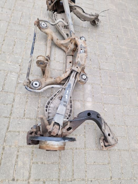 Zawieszenie sanki wózek tylny wahacz zwrotnica tył BMW E46 Compact