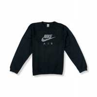 Nike Bluza Męska Czarna Duża Sportowa Logo Unikat Klasyk L XL