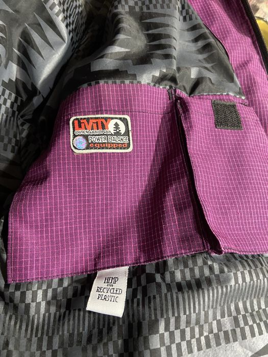 Casaco impermeavel canhamo