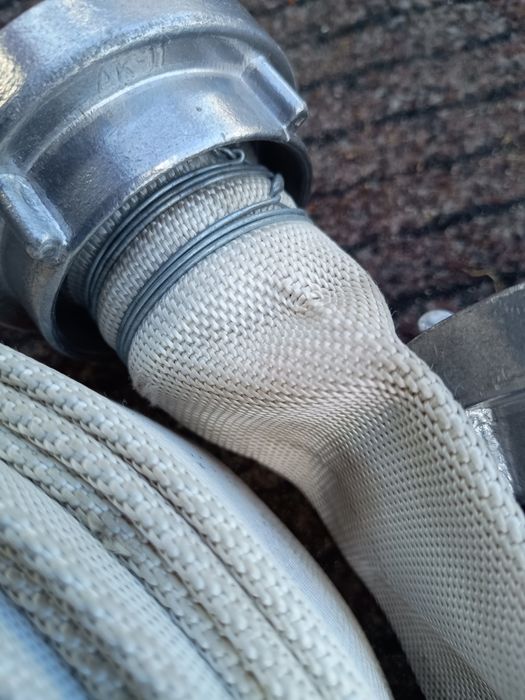 Wąż strażacki w52