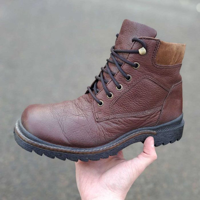 CASUAL | Шкіряні Чоловічі Черевики | Мужские Ботинки Кожаные Осінь 42