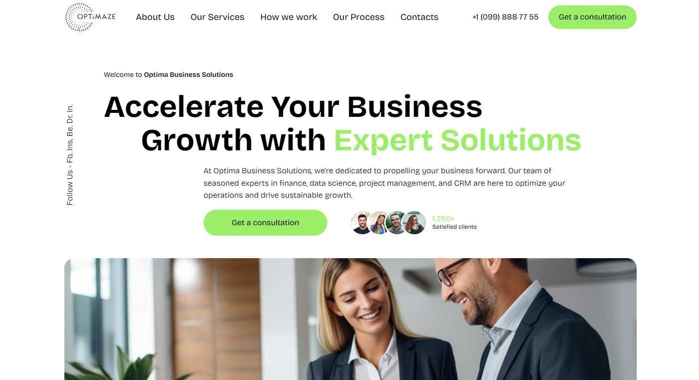 Сайт під ключ, інтернет магазин, лендинг (landing page), візитка