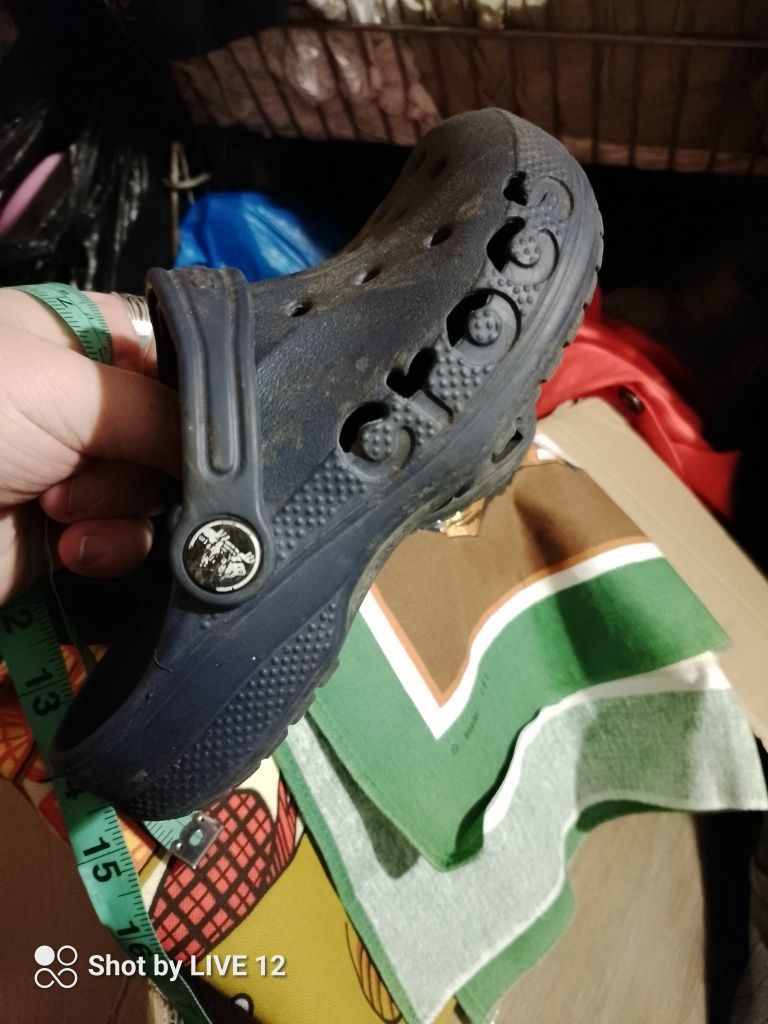 Crocsy rozmiar 12-13 (32-33)