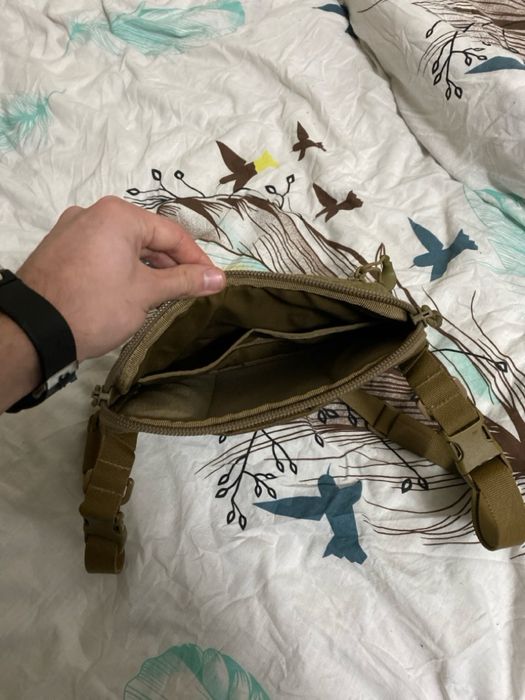 Сумка m-tac через плече