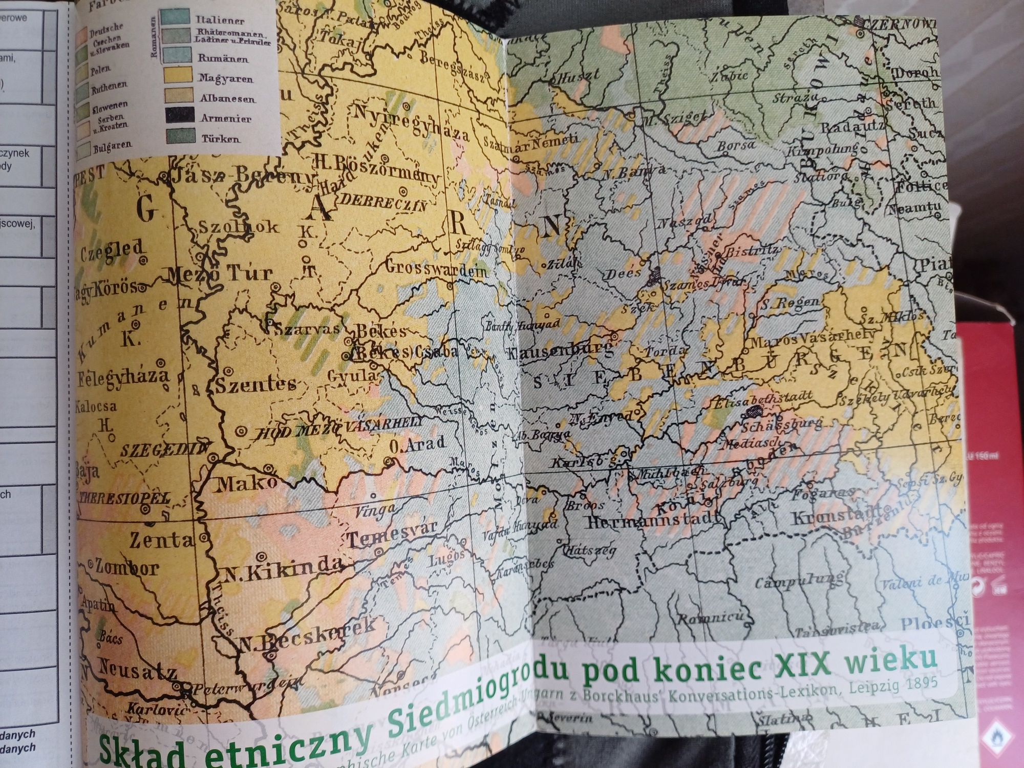 Transylwania twierdza rumuńskich Karpat
