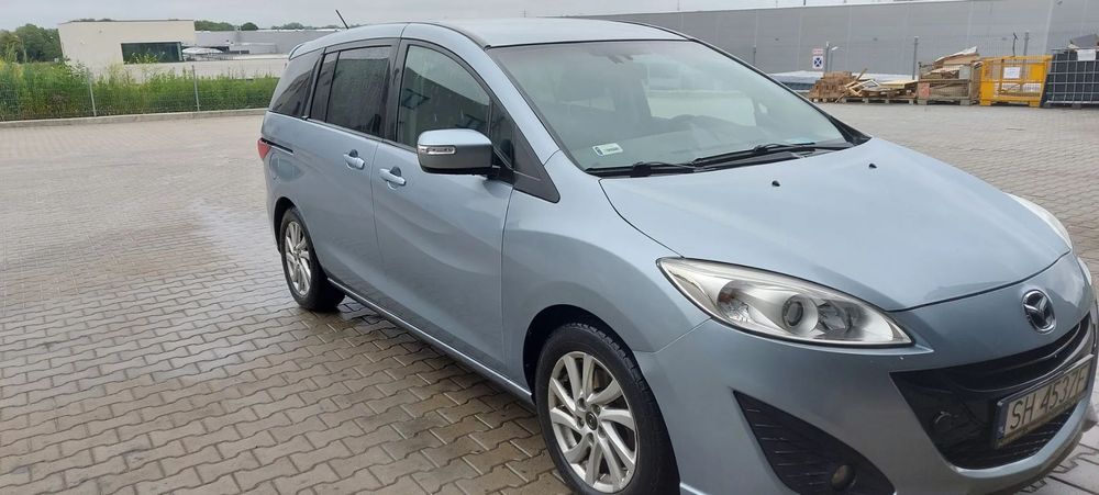 Mazda 5 stan idealny pierwszy właściciel w Polsce