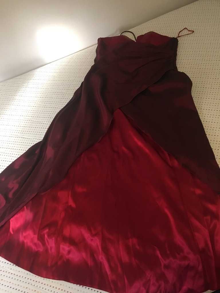 Vestido cerimónia Comprido