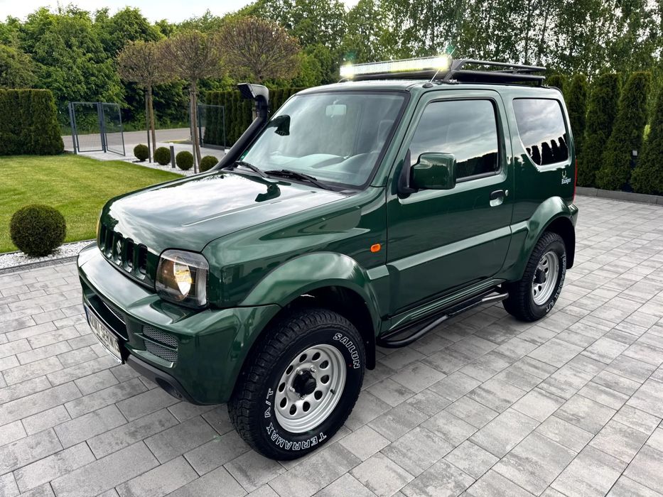 Suzuki Jimny dla myśliwego lub leśniczego* LED* Lift *doposażony*opony A/T