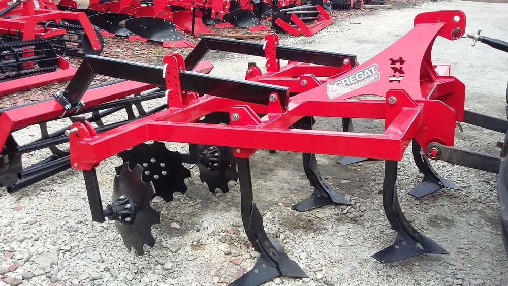 Agregat ścierniskowy/podorywkowy/gruber Euro - masz.