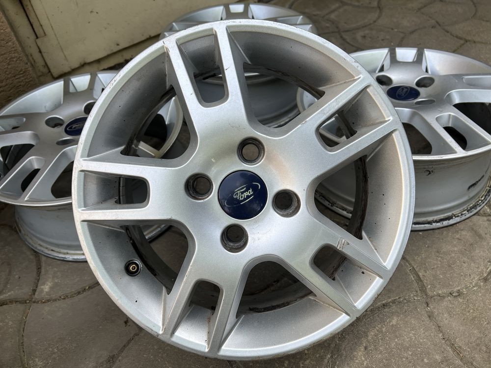 Диски титани комплект R 15 Ford Original розболтовка 4/108