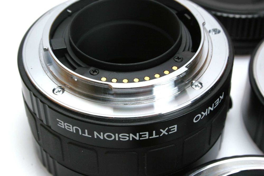 Pierścienie pośrednie Kenko do Sony i Minolta AF
