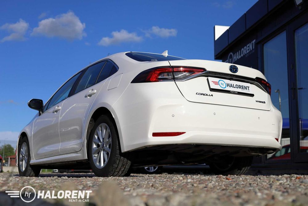 Toyota Corolla Automat Hybrid - wynajem Gdańsk / Lotnisko / Trójmiasto