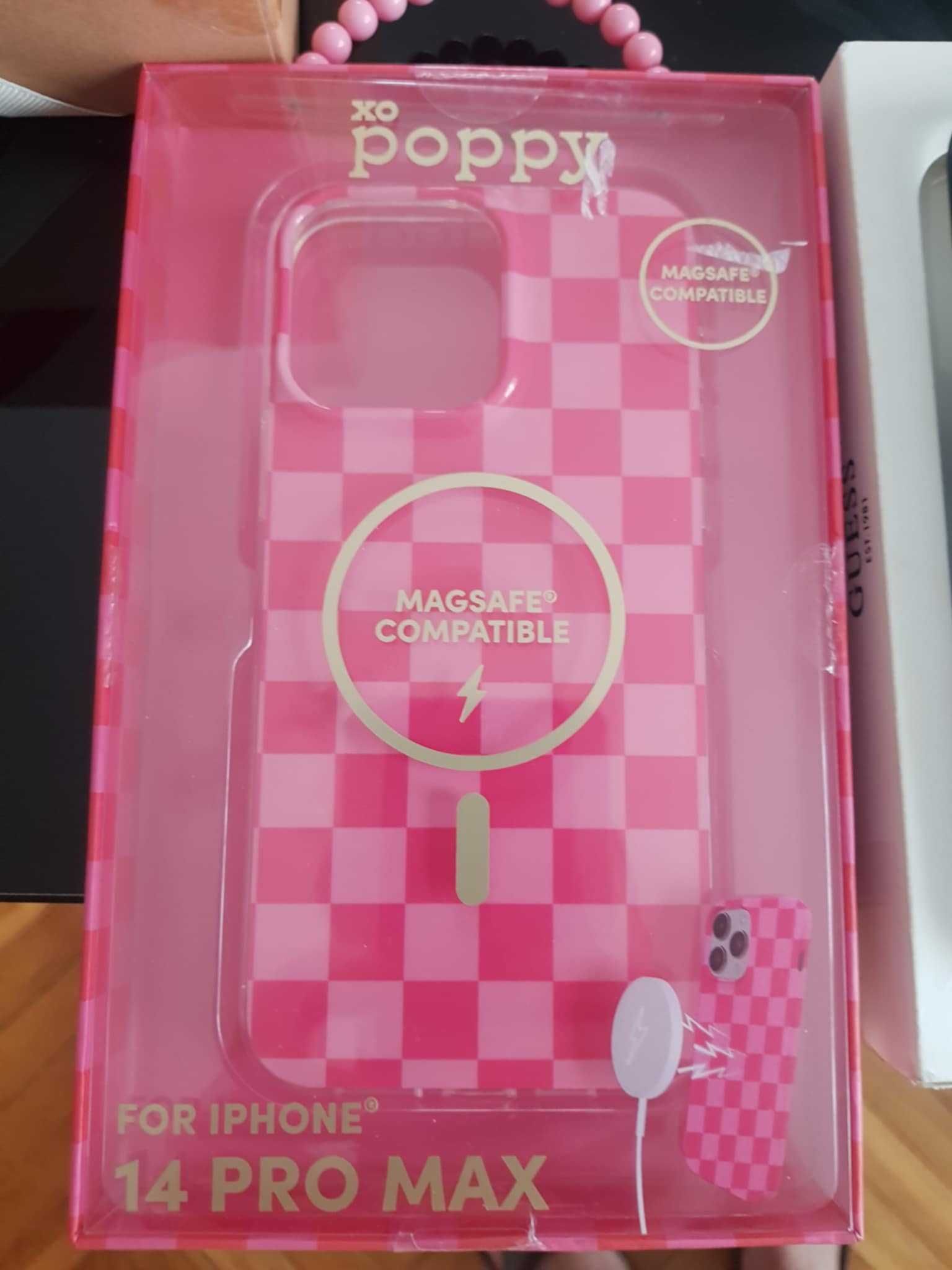 iPhone case GUESS 13 pro Max 14 11 pro xo poppy Wilma plecki Apple