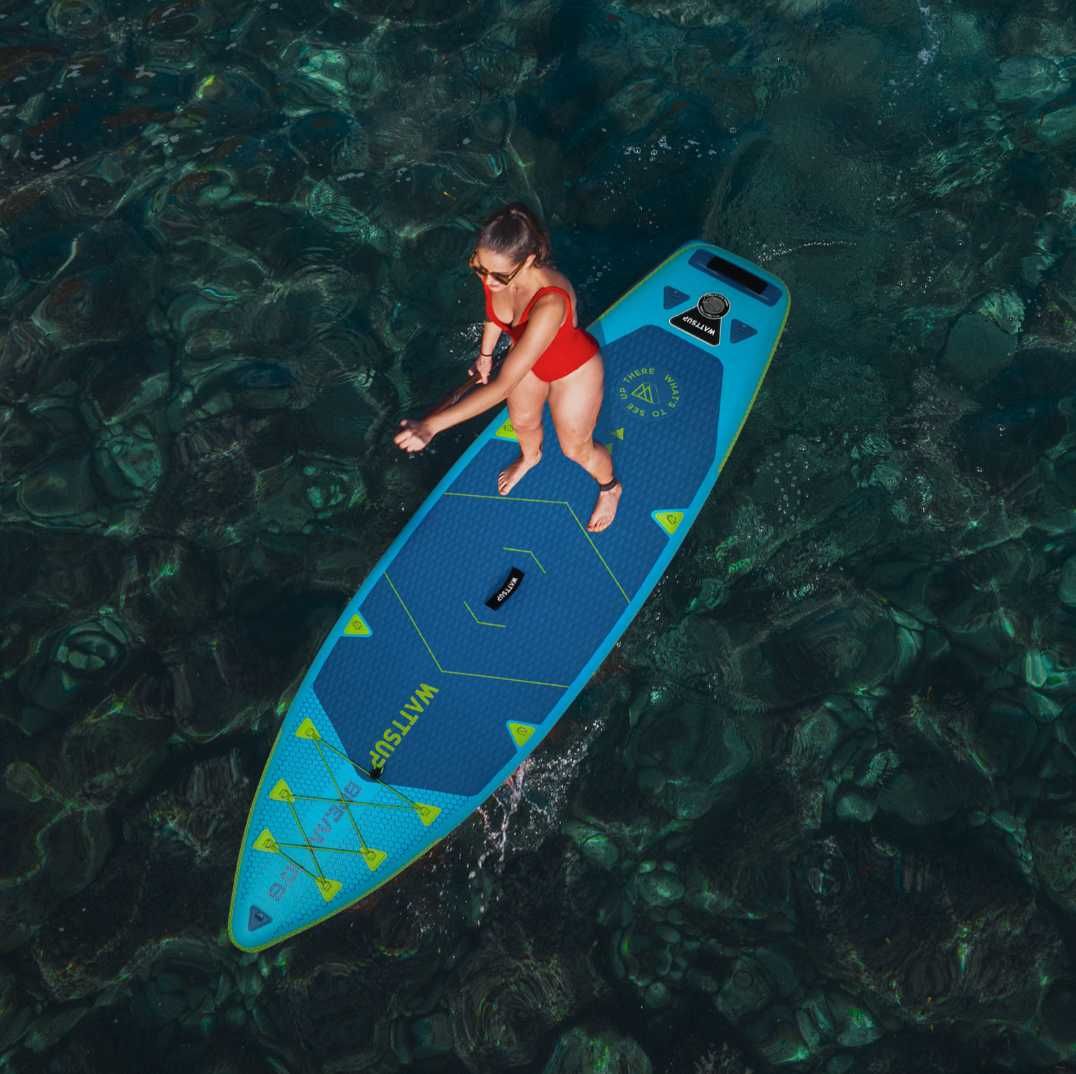 SUP - Stand-Up Paddle WattSUP Bream 10'6" inflável.