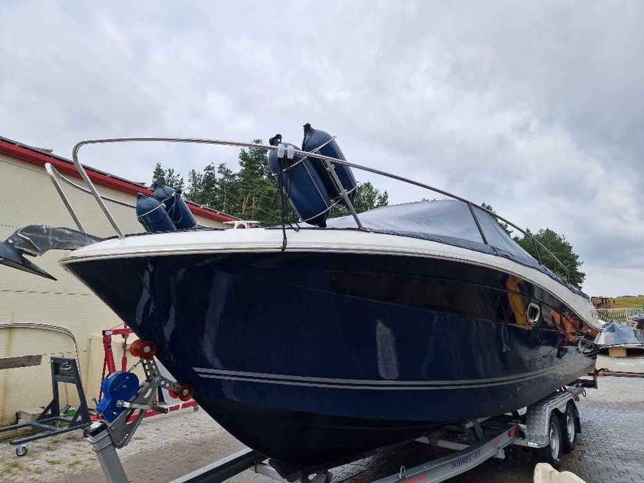 łódka CAP CAMARAT 8.5 wa + Suzuki 300 AP 2szt