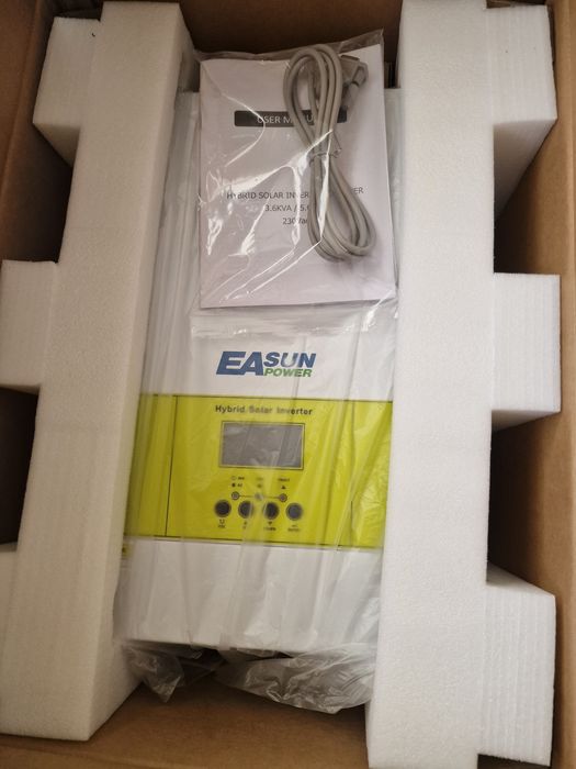Inwerter Easun SMG II 3.6kw nowy