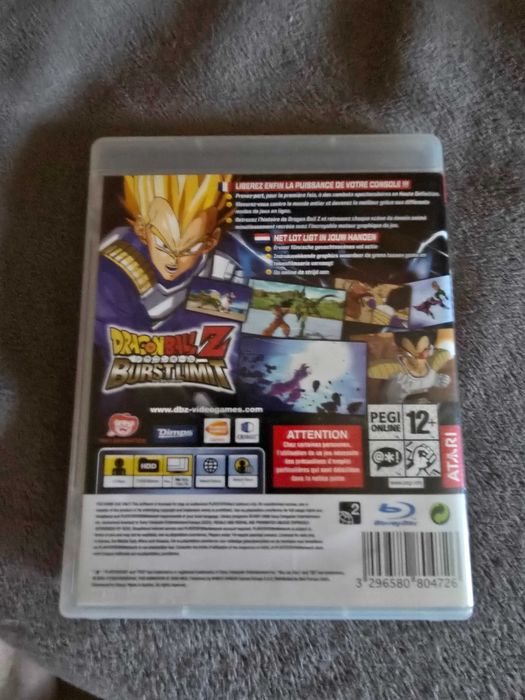 Dragon Ball Burst Limit PS3