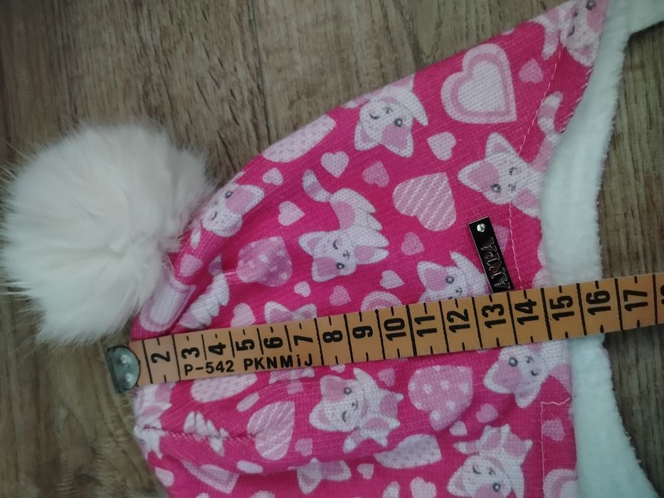 Czapeczka dziecięca dla dziewczynki