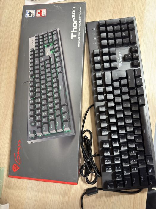 klawiatura mechaniczna