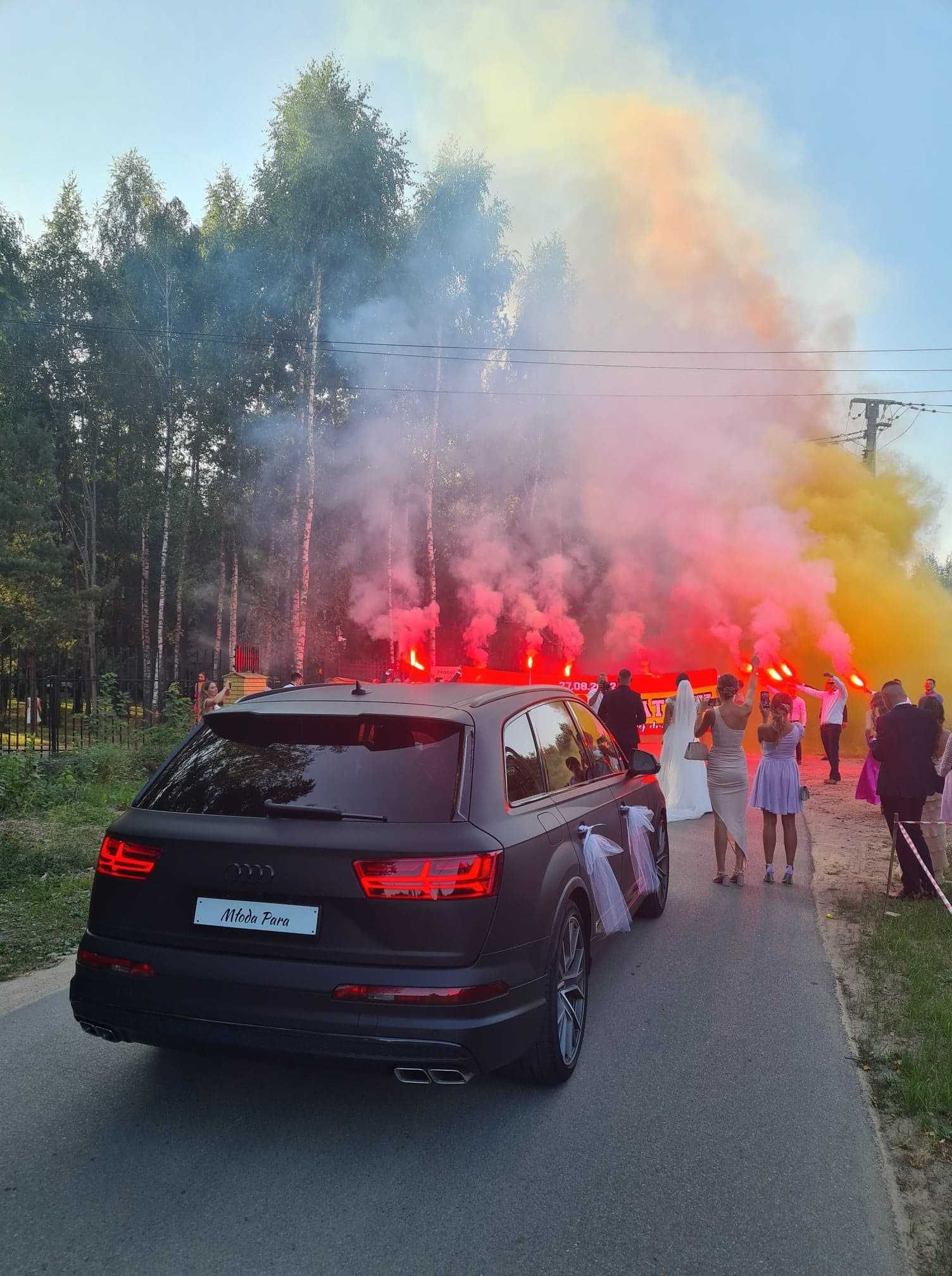 Wyjątkowe AUDI SQ7 do ślubu Komfort&Sport. Mruczący 4-litrowy silnik