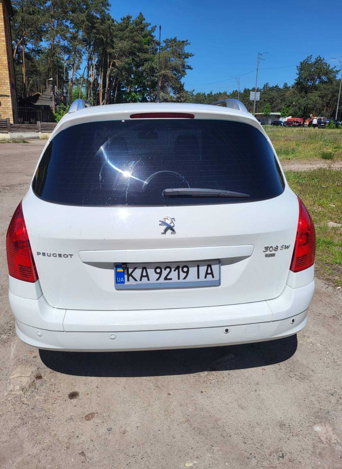 Peugeot 308sw 2013