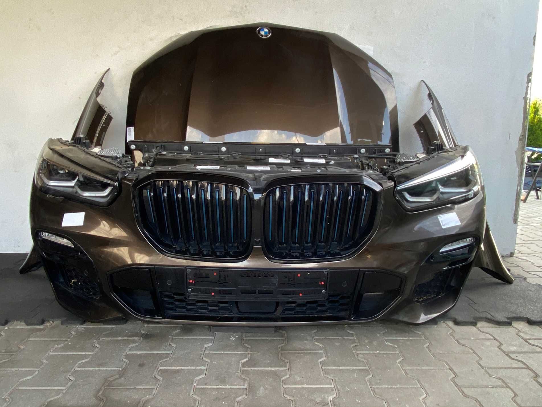 BMW X5 G05 M-paket Бампер передний перед разборка