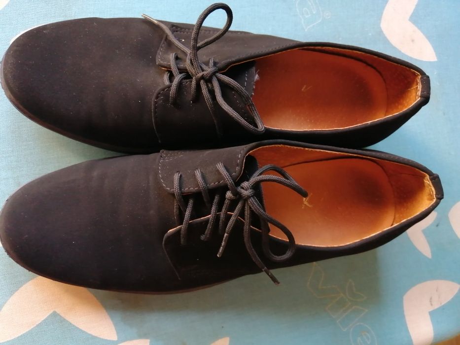 Buty komunijne dla chłopca