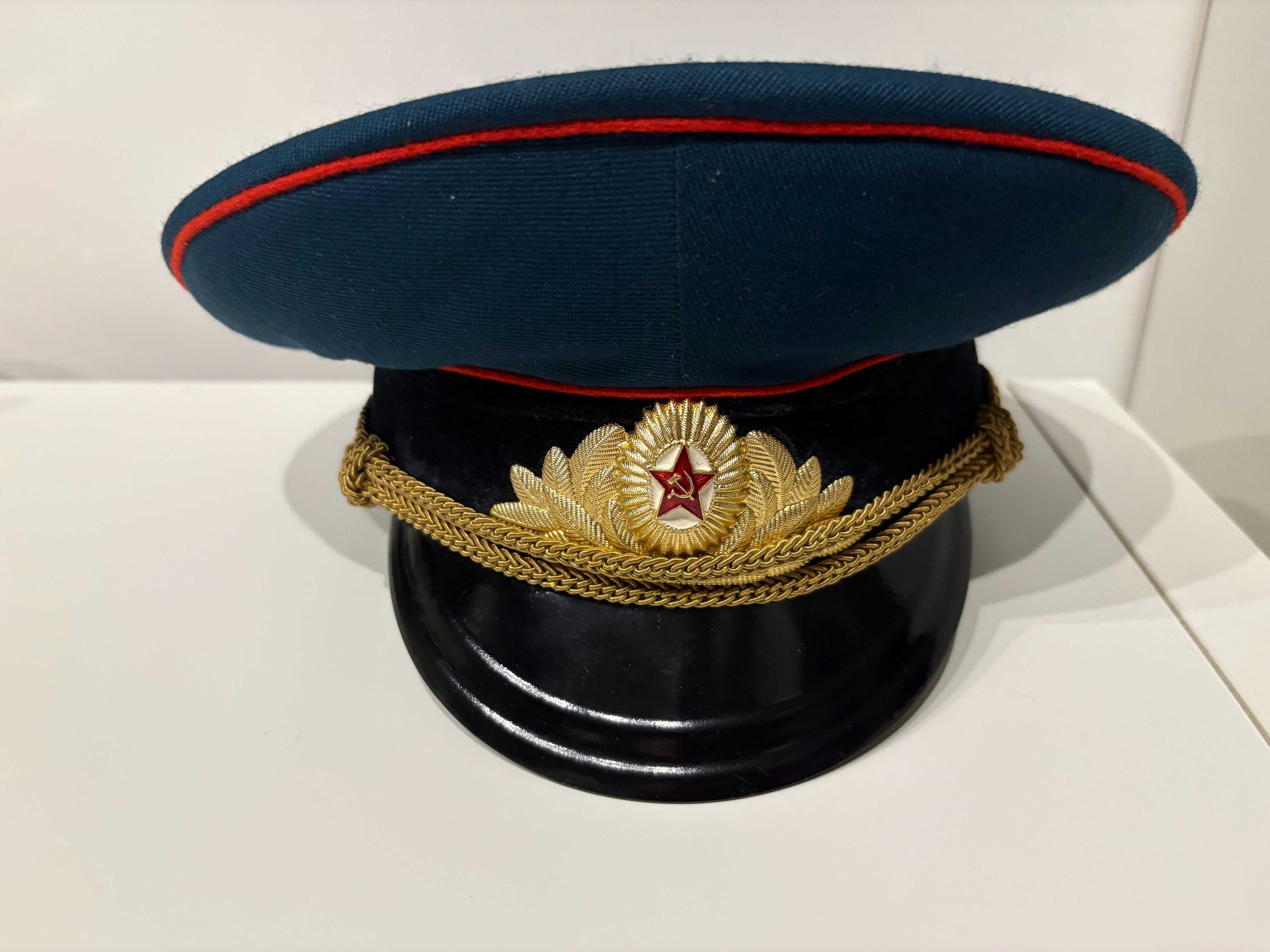 Nakrycie głowy oficera Armii Radzieckiej