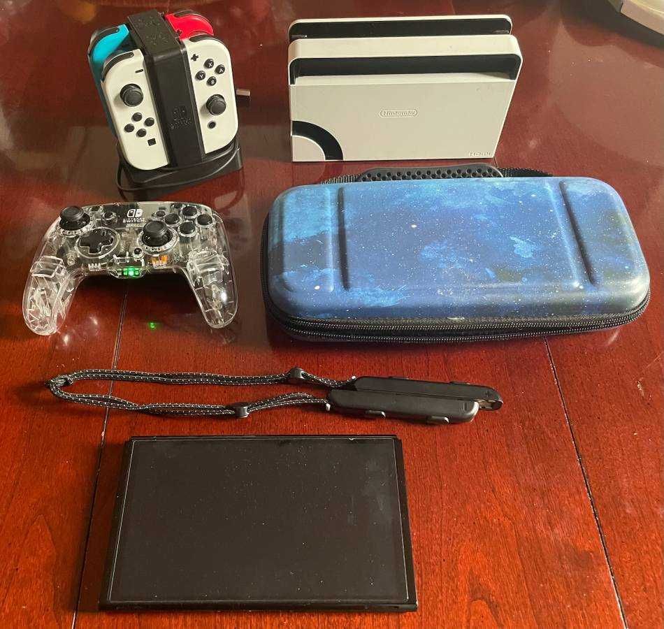 Nintendo switch oled