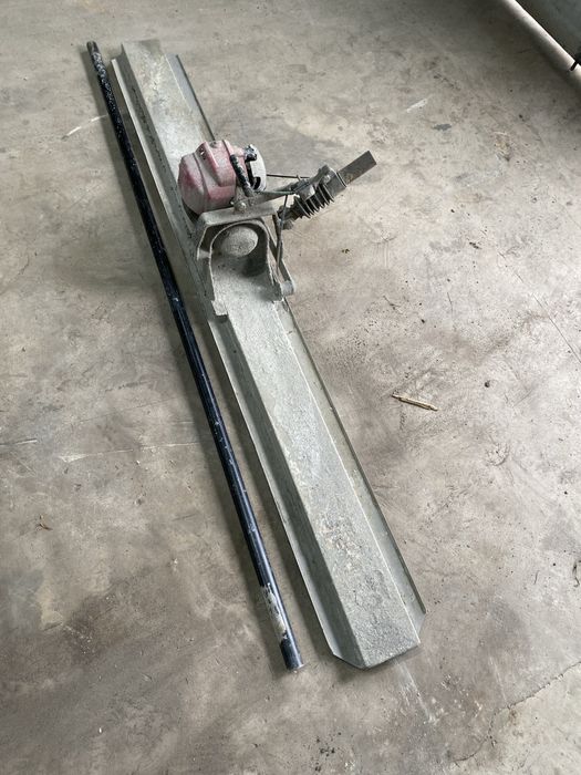 Łata wibracyjna do betonu