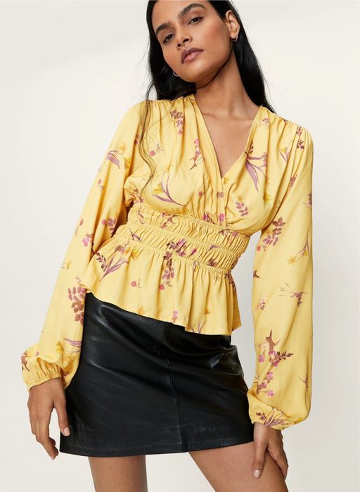 Блуза NastyGal.