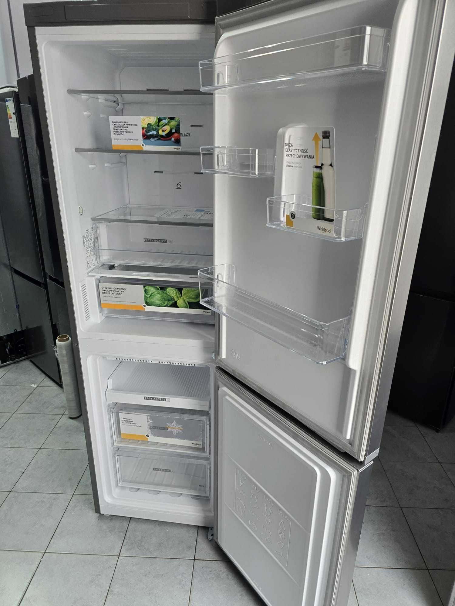 OUTLET nowa Lodówka Whirlpool W7X 82O OX gwar 2 lata O1
