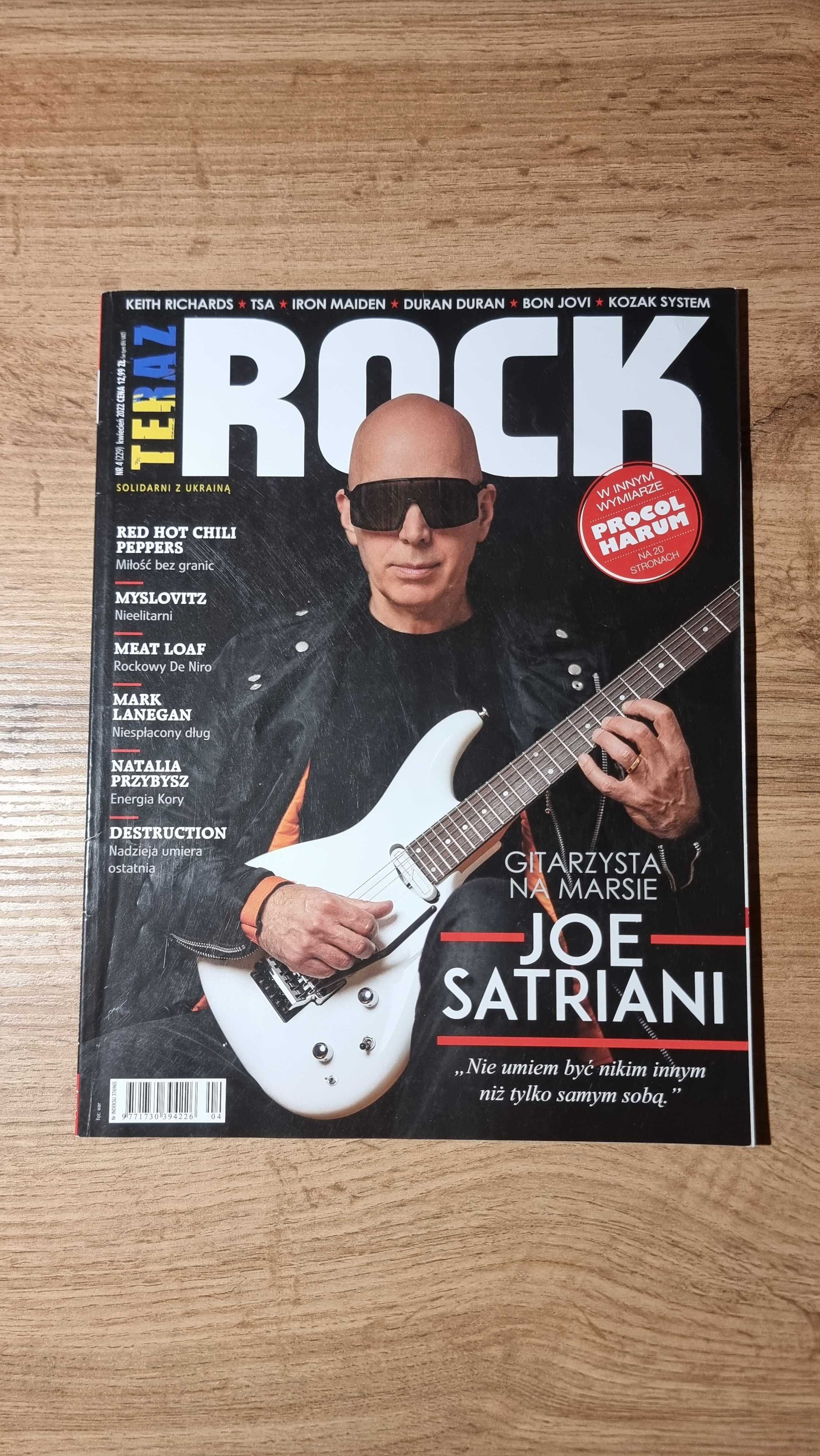 Teraz Rock (229) 4/2022 - Joe Satriani, Procol Harum, Iron Maiden