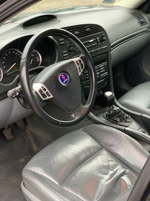 Saab 9-3 2.0T benzyna