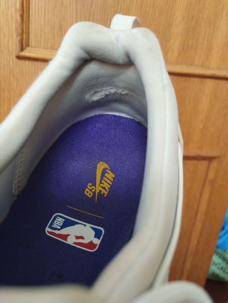 Кросівки Nike SB NYJAH Free NBA 45 р. 29 см.