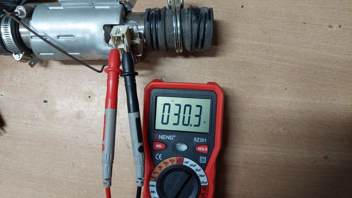 Grzałka przepływowa do zmywarki 230V 1800W